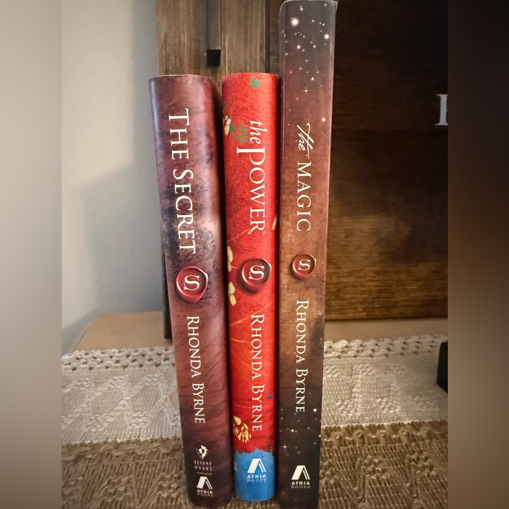 NFS!! Gone!! Rhonda Byrne Book Set - The Secret, The Power, The Magic